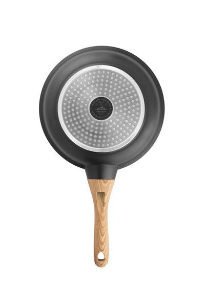 Sartén  Eta Eta692990000 Titanium Ii, 28 Cm, Apto Para Electricidad, Inducción, Gas, Vitrocerámica, Negro
