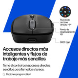 EAN 0198701895138 - HP 705 Rechargeable Wireless Mouse ratón Oficina Ambidextro Bluetooth + USB Type-A 6000 DPI imagen 7