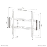 Neomounts By Newstar Screen Wall Mount (Fixed, Ultra Thin, Vesa 600x400)
