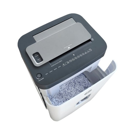 EAN 4030152028191 - HP OneShred Auto 200CC triturador de papel Corte cruzado 63 dB 22 cm Blanco imagen 8