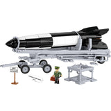 Cobi V2 Rocket On Meiller Vehicle Executive Edition Cobi-3120