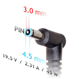 EAN 5901720135810 - Akyga AK-ND-69 adaptador e inversor de corriente Interior 45 W Negro imagen 3