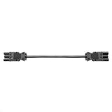 Bachmann Gerteverlngerung Gst18-3 Stecker Kupplung Schwarz 4m