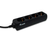 EAN 4015867157787 - Equip 333281 base múltiple 1,1 m 4 salidas AC Negro imagen 1