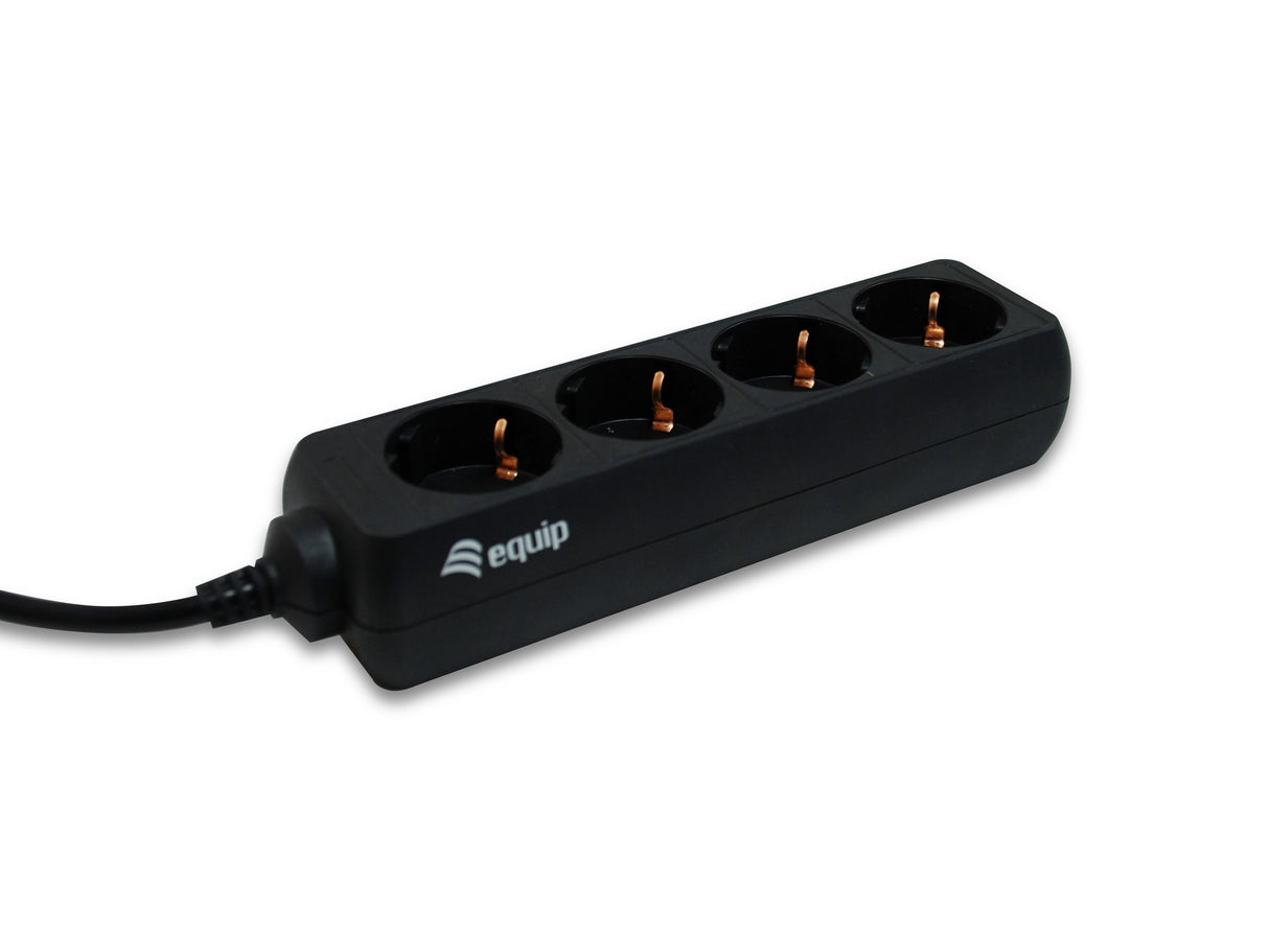 EAN 4015867157787 - Equip 333281 base múltiple 1,1 m 4 salidas AC Negro imagen 1