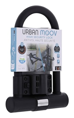 EAN 3303170109045 - T'nB UMULOCK2 candado para bicicleta Negro Candado en U imagen 3