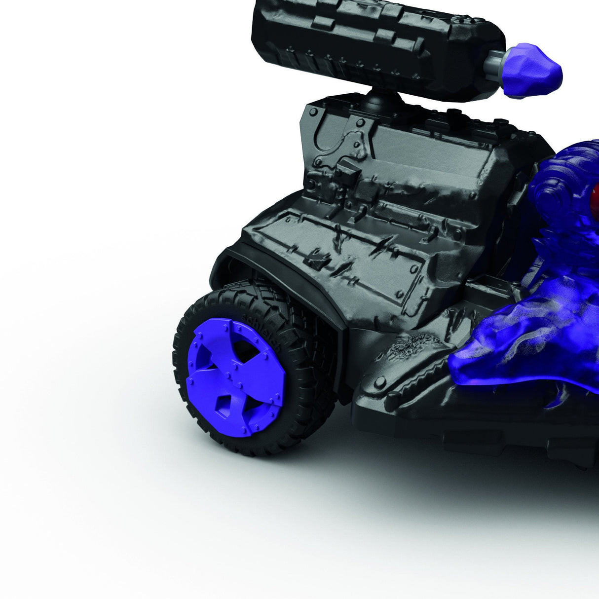 Schleich Eldrador Criaturas Shadow Düsenjet Vehículo Con Mini Cretaure, Personaje 42667