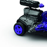 Schleich Eldrador Criaturas Shadow Düsenjet Vehículo Con Mini Cretaure, Personaje 42667