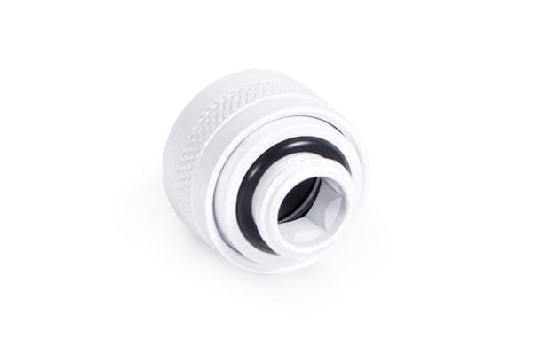 Alphacool Ice Congestion 13mm Rardtube Fitting G1/4, Pack De 6 - Blanco