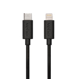 EAN 5060594760983 - Veho VCL-004-MFI-C-20CM cable de conector Lightning 0,2 m Negro imagen 3