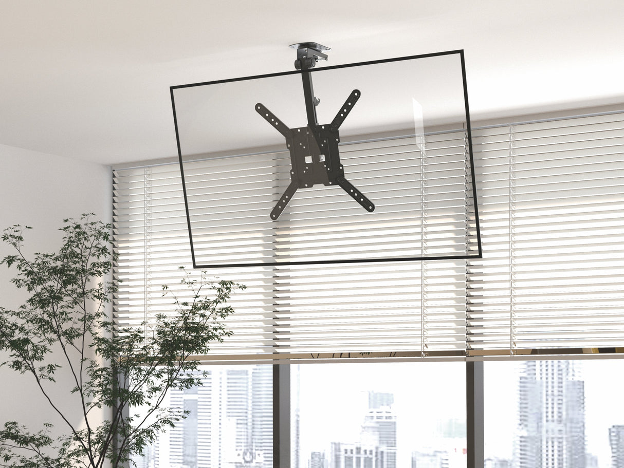 Soporte De Techo Equip 650375 Para Pantalla 23-55 Max. 20kg Max. Vesa 400x400 Plegable Y Ajustable