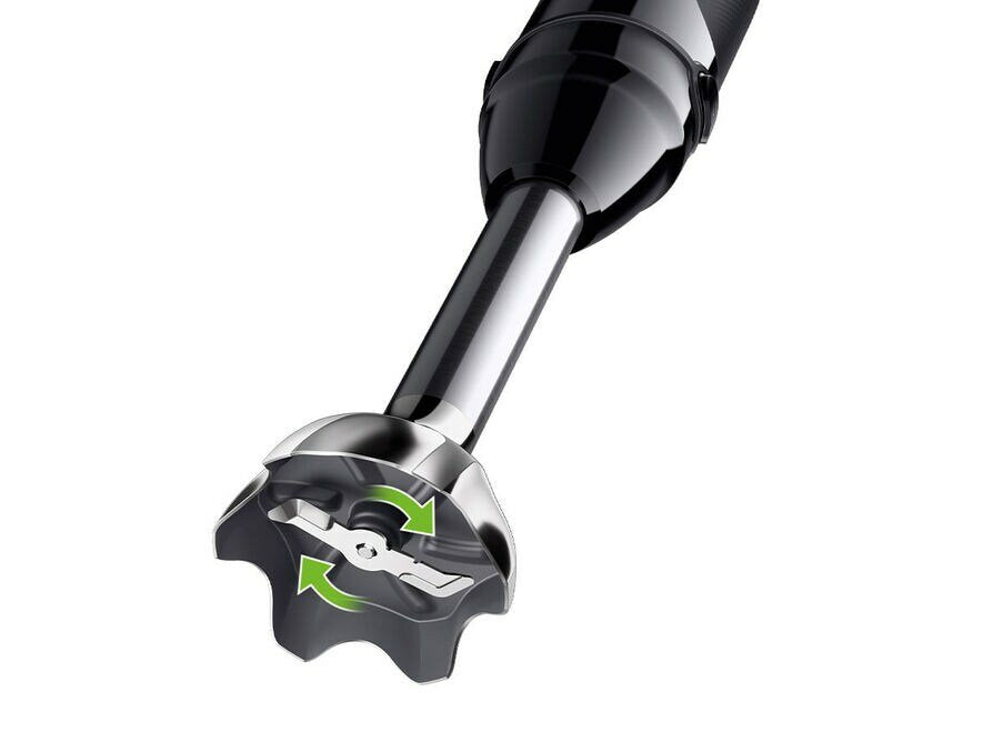 Braun Mq55001m Stabmixer Multiquick 5 Pro, Negro