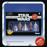 Set 6 Figuras Retro Star Wars: Una Nueva Esperanza 9,5cm
