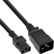 EAN 4043718281589 - InLine 16659B cable de transmisión Negro 0,5 m C20 acoplador C13 acoplador imagen 1