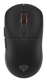 Raton Gaming Genesis Zircon Xiii Customizable Inalambrico 26000 Dpi Negro