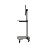 EAN 0037332275462 - Tripp Lite DMCS3255SG62 soporte para pantalla de señalización 139,7 cm (55") Negro, Plata imagen 6