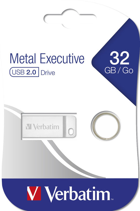 EAN 0023942987499 - Verbatim Metal Executive unidad flash USB USB tipo A 2.0 imagen 6