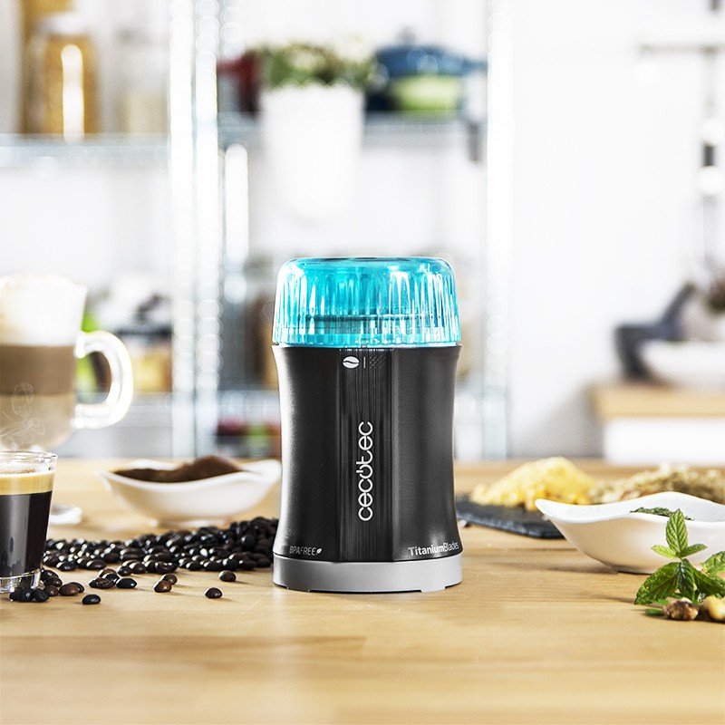 Molinillo Eléctrico Cecotec Titanmill 200 200w