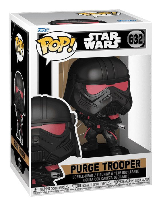 Figura Pop Star Wars Obi-Wan Kenobi 2 Purge Trooper