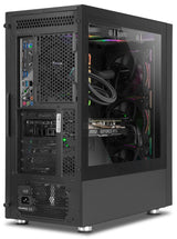 EAN 8436587971327 - NOX Hummer Blaster Midi Tower Negro imagen 14