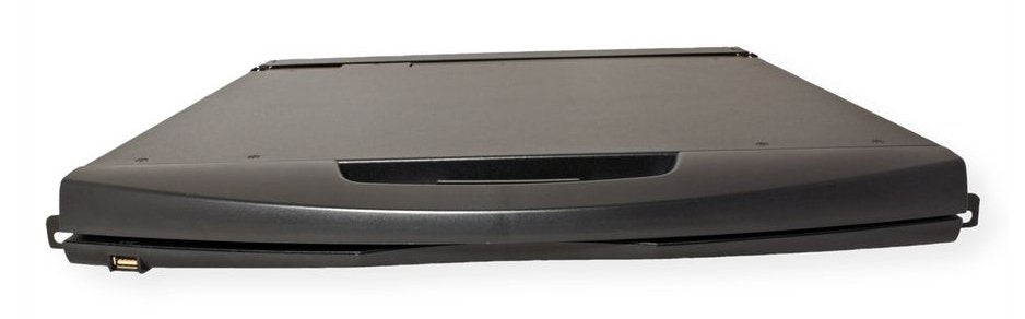 19-Zoll-Kvm-Konsole, 48 Cm (19") Tft (16:9), Vga, Usb, De-Layout