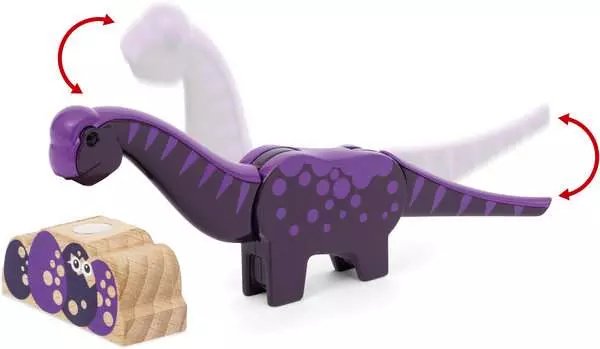 Set De Aventura De Dinosaurios De Brio World World, Ferrocarril 63609400