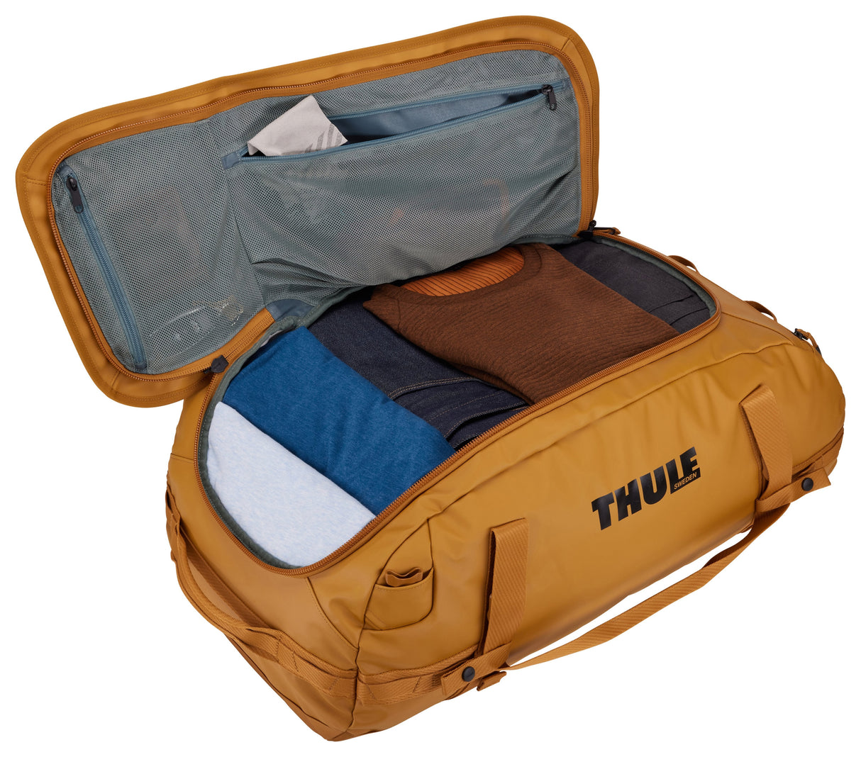 Thule Chasm Duffel 70l - Golden Brown