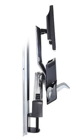 Ergotron Styleview Sit-Stand Combo Ablageflaechen-System Wandmontage Lcd Bis 61cm 24zoll 14,5kg.Mit Cpu Halter Klein