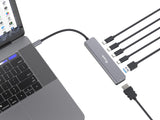 EAN 4015867242957 - Equip 133500 base para portátil y replicador de puertos Alámbrico USB 3.2 Gen 1 (3.1 Gen 1) Type-C Gris imagen 4