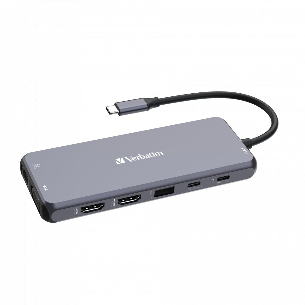 Hub  Verbatim Usb-C Pro Multiport 14 Port Cmh-14 32154