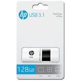 Hp X765w Memoria Usb 3.1 128gb - Color Blanco/Negro (Pendrive)
