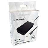 EAN 4260070128912 - LC-Power LC-NB-PRO-90-C adaptador e inversor de corriente Interior 90 W Negro imagen 4