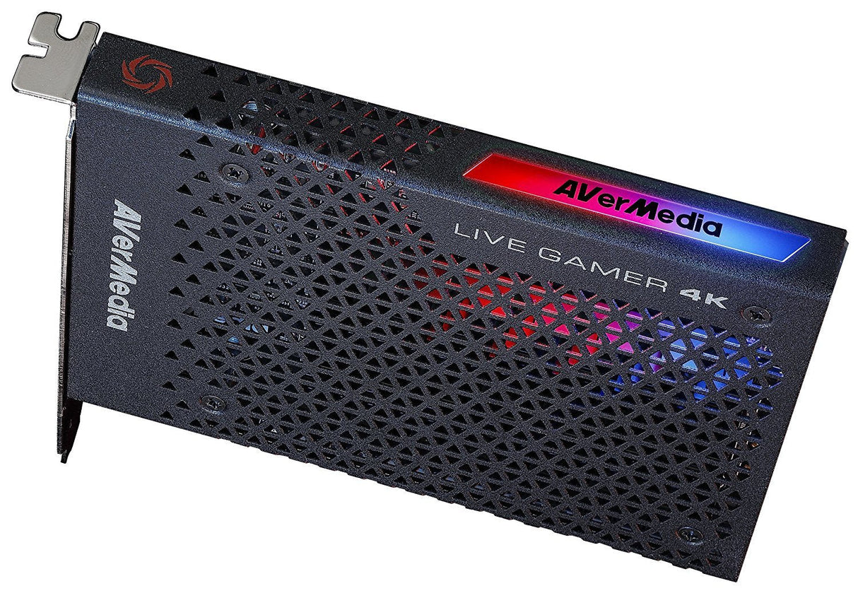 Capturadora Int Avermedia Live Gamer 4k Pci-E X4/Hdmi In+Out/Rgb 61gc5730a0as