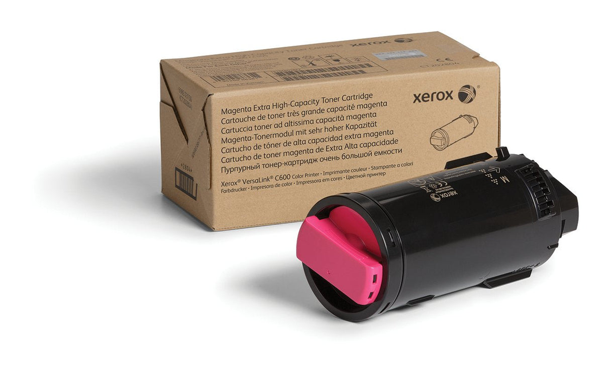 Toner Xerox C600 Magenta 106r03921