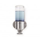 EAN 0838810009438 - simplehuman BT1034 dispensador de jabón 0,444 L Acero inoxidable, Transparente imagen 1