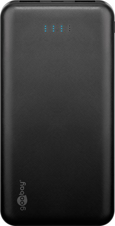 Power-Bank  Goobay Slimline  10.000mah Black
