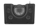 Base Refrigeradora Para Portatil Genesis Oxid 550 15.6-17.3" 1 Usb
