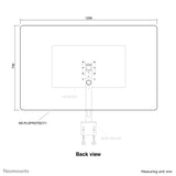 Protector Transparente Monitor Monitor Hasta 32