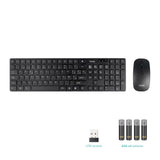 Teclado Y Ratón Inalámbricos Tooq Tqkmw-3102-B