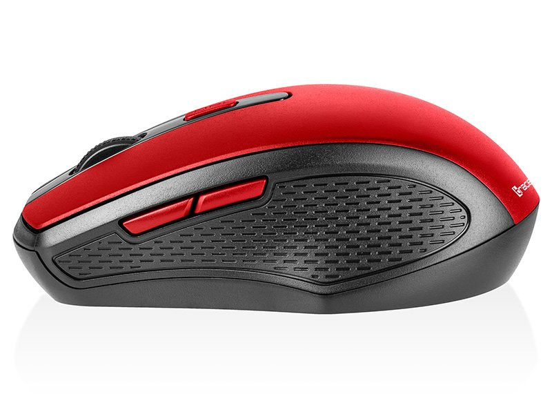 Tracer Ratón Inalámbrico Deal Rf Nano Rojo