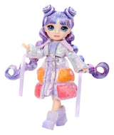 Muñeca  Mga Entertainment Rainbow High Winter Wonderland Doll - Violeta (Purple) 120865-Euc