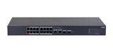 EAN 6923172571236 - Dahua Technology DH-CS4218-16ET-135 switch Gestionado L2 Gigabit Ethernet (10/100/1000) Energía sobre Eth imagen 1
