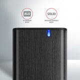 EAN 8595247906311 - Axagon EEM2-SBC externes Gehäuse für M.2 SSDs USB-C 3.2 Gen 2 - schwarz Caja externa para unidad de estad imagen 5