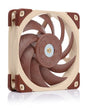 EAN 9010018100396 - Noctua NF-A12X25 PWM sistema de refrigeración para ordenador Carcasa del ordenador Ventilador 12 cm Marró imagen 1