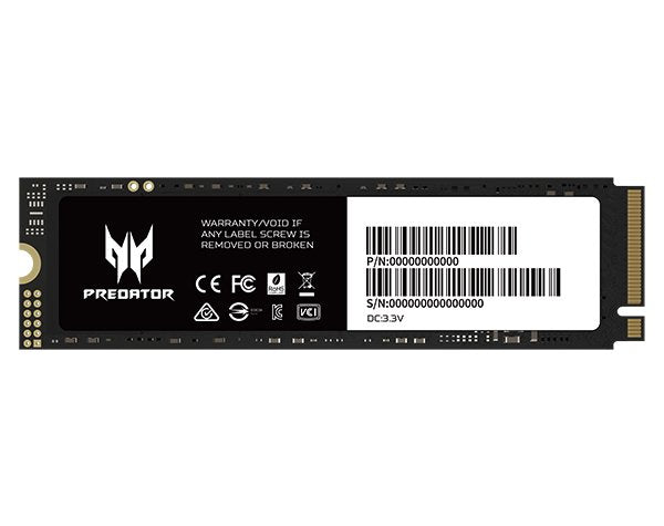 EAN 6955914619128 - Acer Predator GM7 1 TB M.2 PCI Express 4.0 NVMe imagen 1