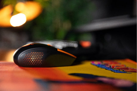 EAN 3328170293952 - Konix Naruto KX GAMING MOUSE ratón Juego Ambidextro USB tipo A Óptico 3600 DPI imagen 8