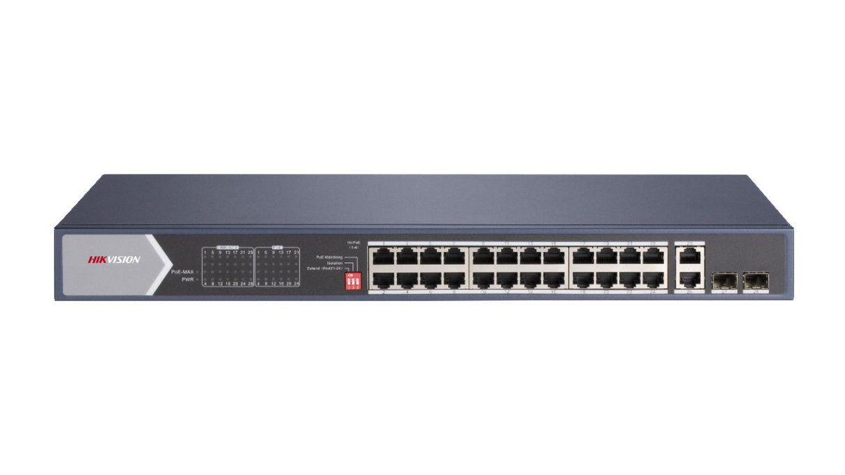 Switch Hikvision Poe 28-Port  L2 Unmanaged Ds-3e0528hp-E