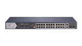 Switch Hikvision Poe 28-Port  L2 Unmanaged Ds-3e0528hp-E