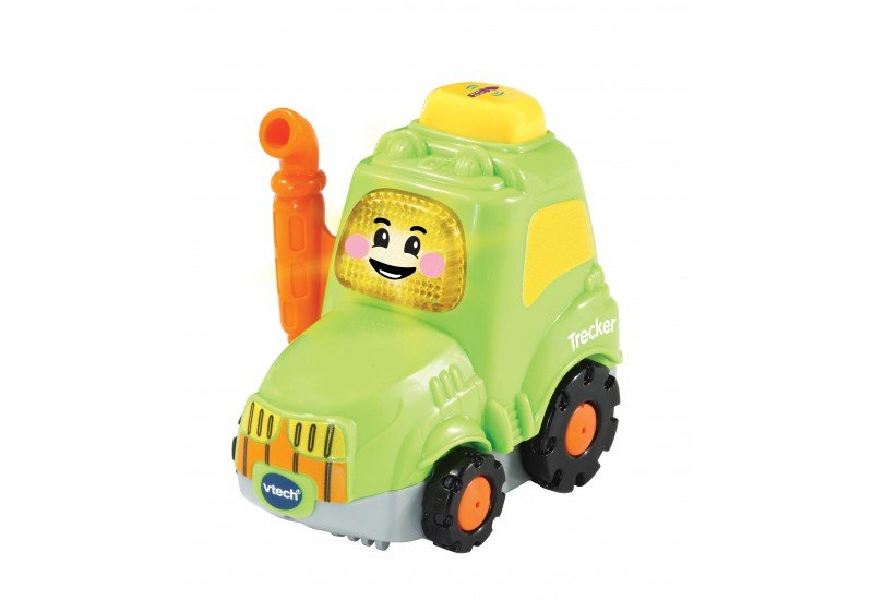 Vtech Hace Velocistas Para Bebés: Tractor, Vehículo De Juego 80-514304