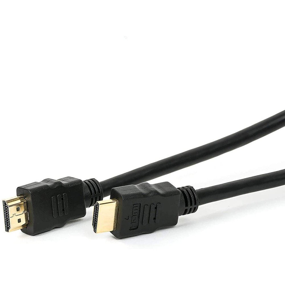 Techly Hdmi Cable Ethernet M M 0.5m Negro